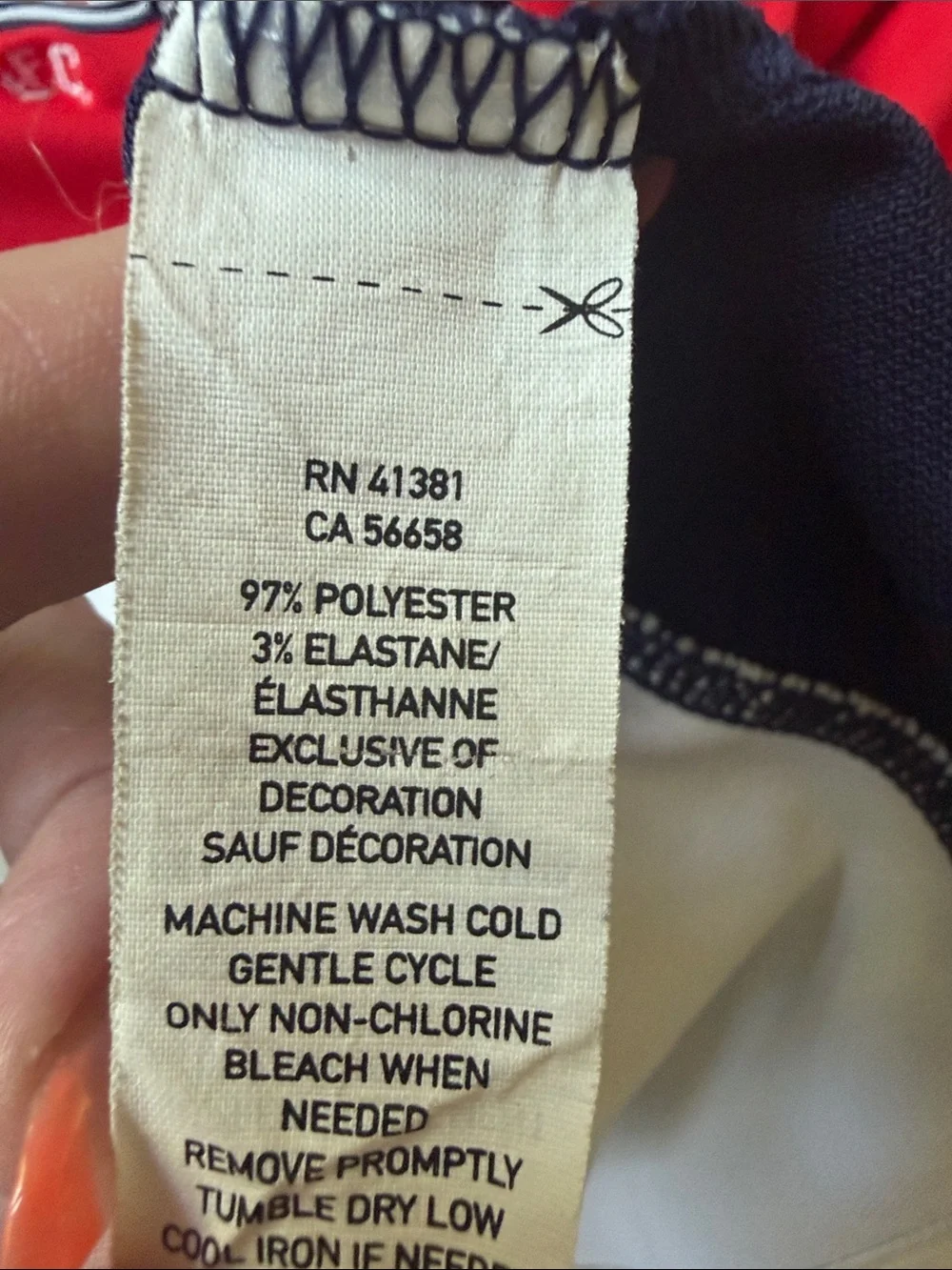 Polo by Ralph Lauren Red, White & Blue Polo